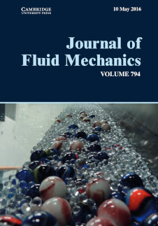 Asymmetric breaking size-segregation waves in dense granular free-surface flows on the cover of JFM 794