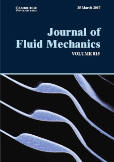 Multiple solutions for granular flow over a smooth two-dimensional bump on the cover of JFM 815