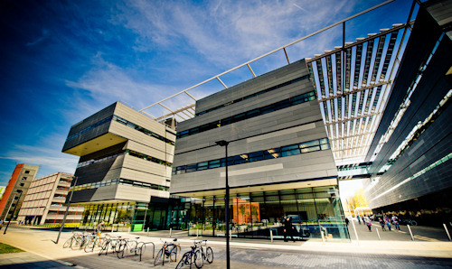 The Alan Turing building