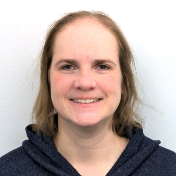 A person smiling.