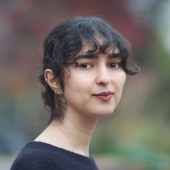 A person smiling.