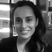 A person smiling.