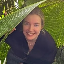 A person smiling.