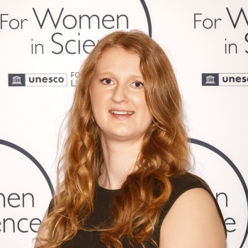 A person smiling.
