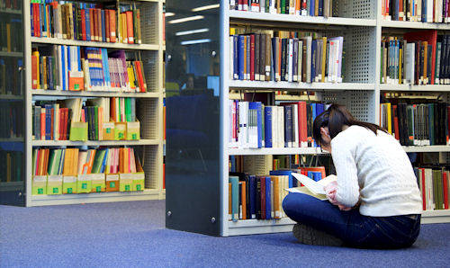 The main University of Manchester library