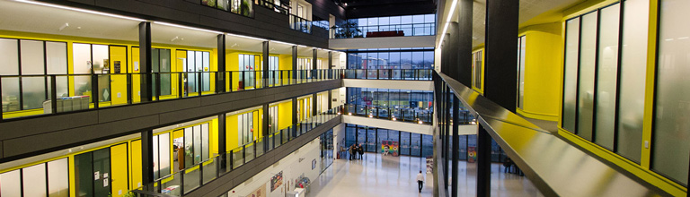 Interior of the Alan Turing Building