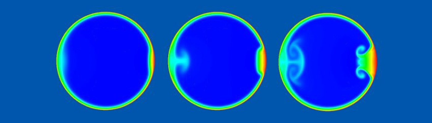 Unsteady fluid flow in a rotating torus (doi:10.1017/jfm.2011.366)