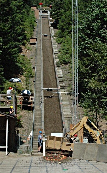 USGS Debris Flow Flume